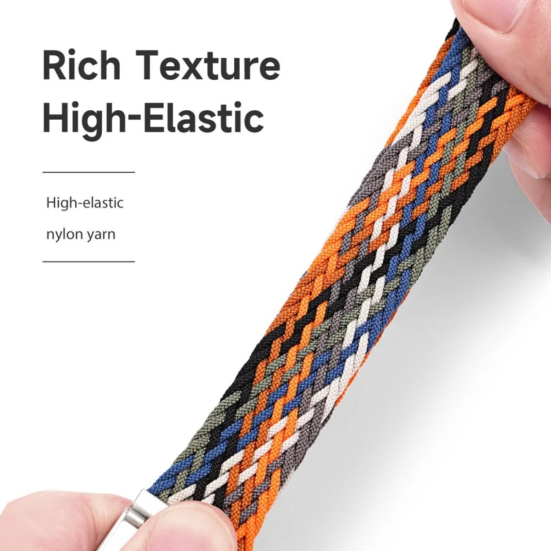 Absolut fantastisch Universell Textil / Nylon armband