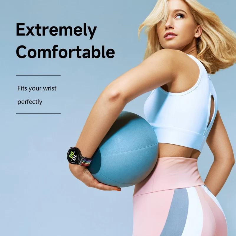 Absolut fantastisch Universell Textil / Nylon armband
