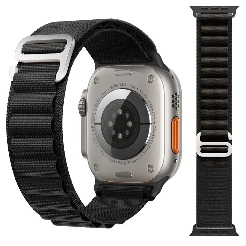 Modisch Universell Apple Textil / Nylon armband