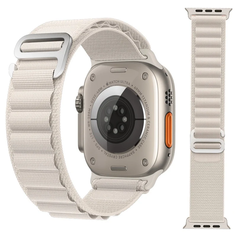 Modisch Universell Apple Textil / Nylon armband
