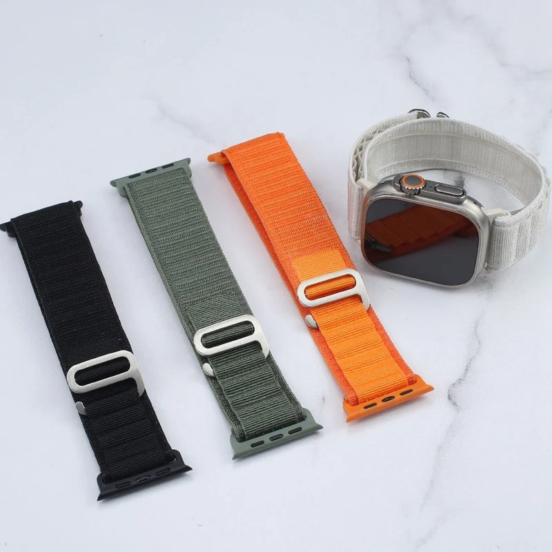 Modisch Universell Apple Textil / Nylon armband