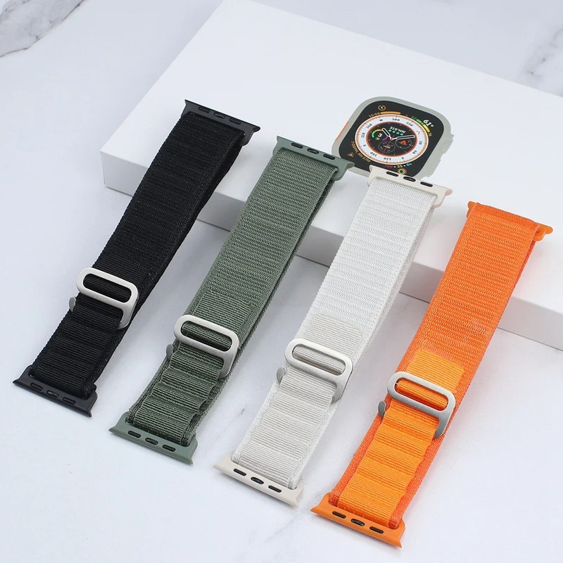 Modisch Universell Apple Textil / Nylon armband