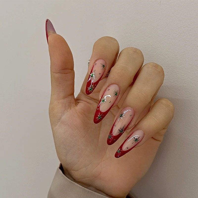 Festliche Nagelkunst Design