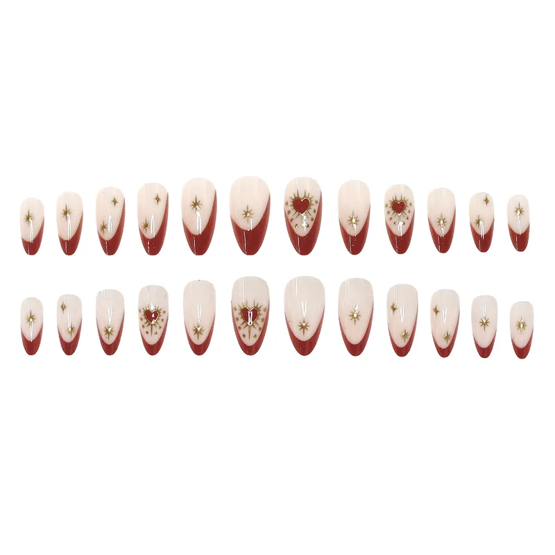 Festliche Nagelkunst Design