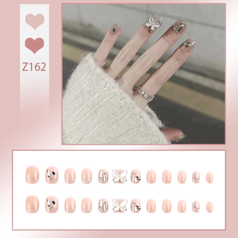 Künstlerisches Press-On Nageldesign