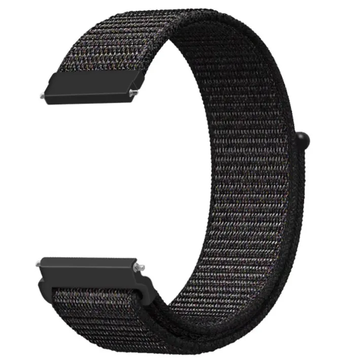 Amazfit Bip Max Nylonarmband (Schwarz)