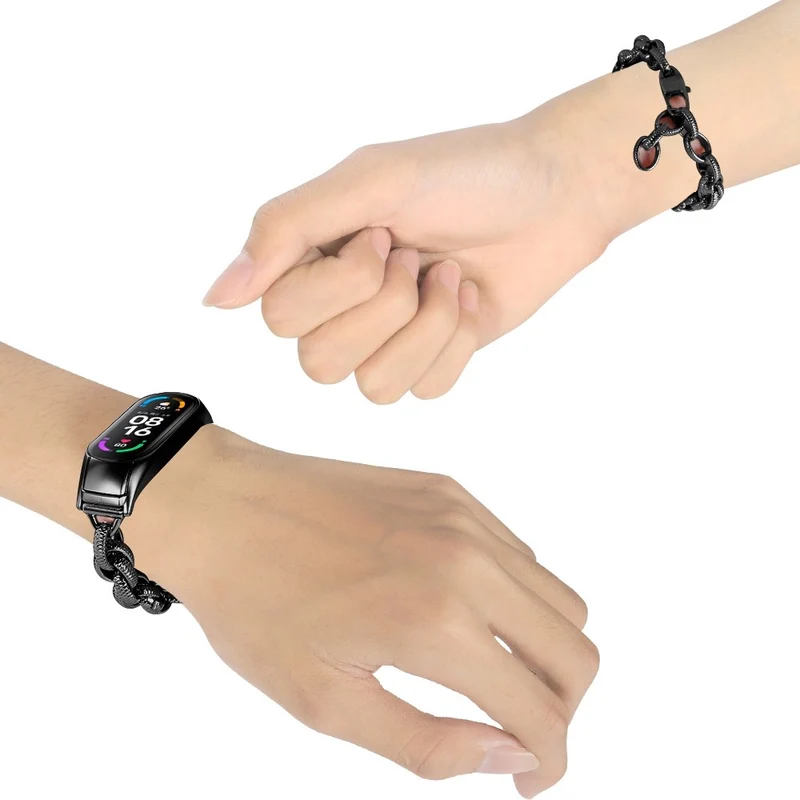 Absolut sympathisch Xiaomi Mi Band 7 Metall armband