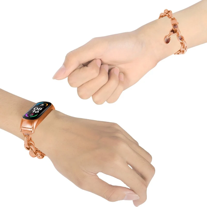 Xiaomi Mi Smart Band 6 / Xiaomi Mi Band 5 Metall armband