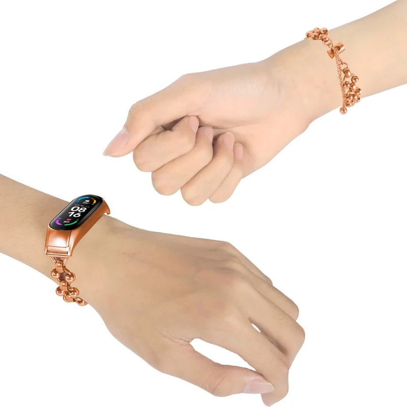 Absolut ordentlich Xiaomi Mi Band 7 Metall armband