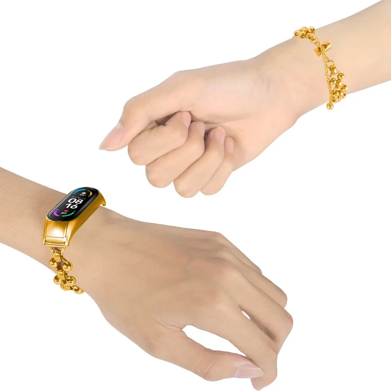 Xiaomi Mi Smart Band 6 / Xiaomi Mi Band 5 Metall armband