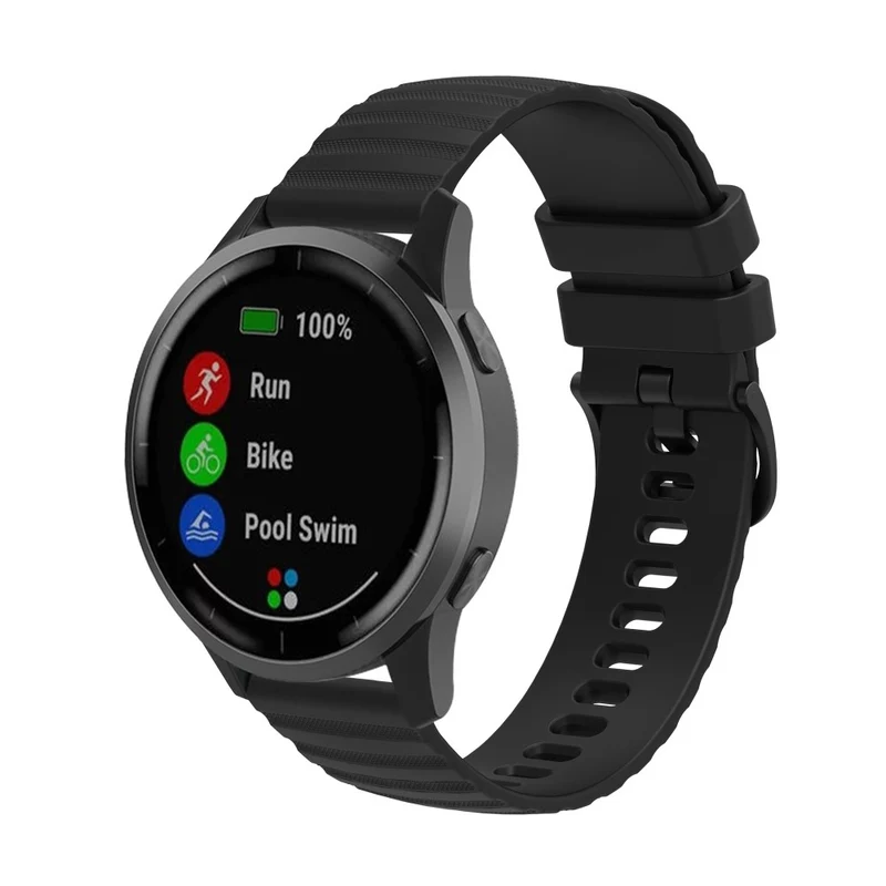Bequem Universell Garmin Silikon / TPU armband