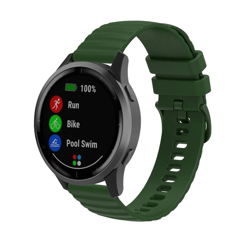Bequem Universell Garmin Silikon / TPU armband
