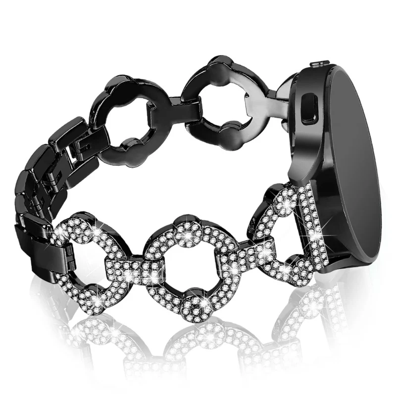 Absolut stark Universell Samsung Metall und Strass armband