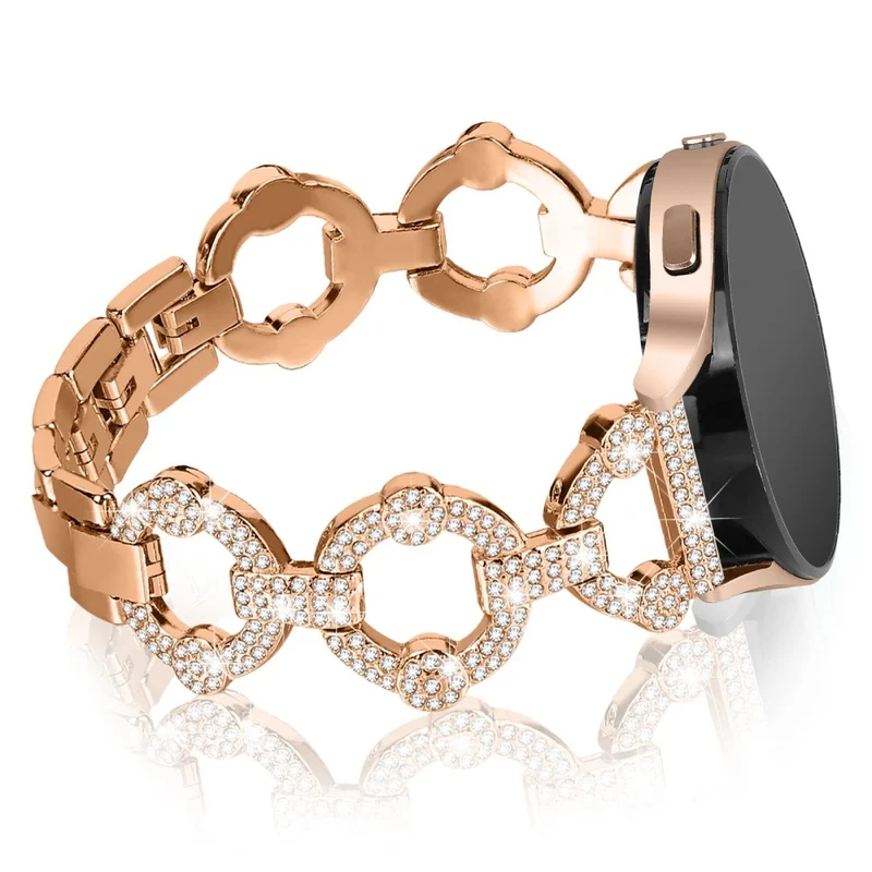 Absolut stark Universell Samsung Metall und Strass armband