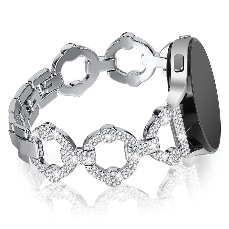 Absolut stark Universell Samsung Metall und Strass armband