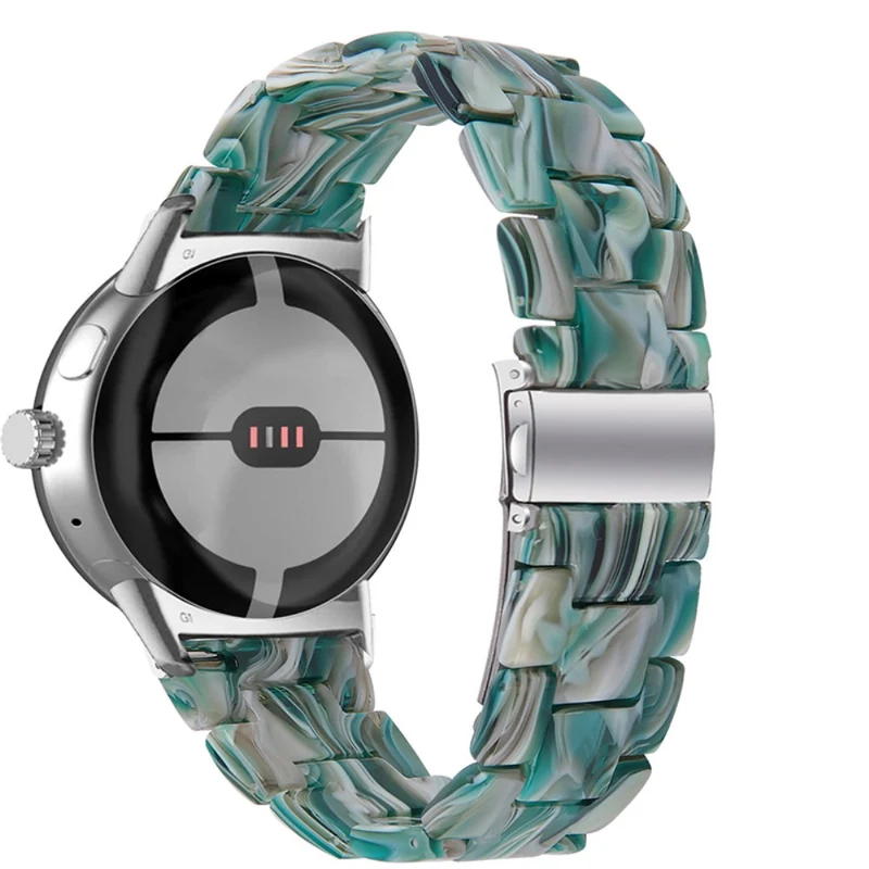 Unglaublich haltbar Google Pixel Watch Plastik armband