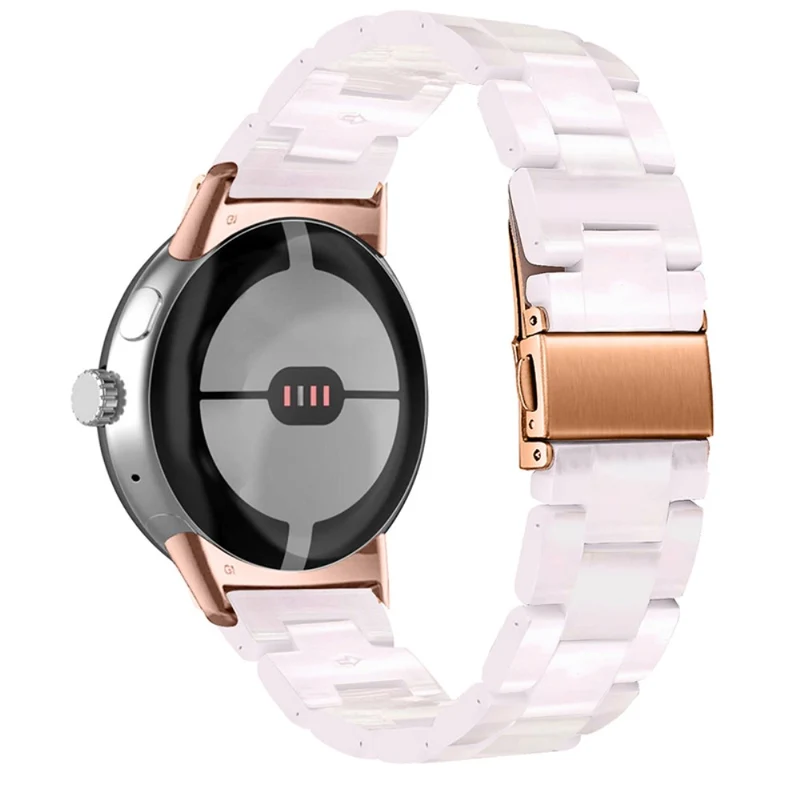 Unglaublich haltbar Google Pixel Watch Plastik armband