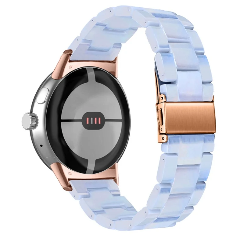 Unglaublich haltbar Google Pixel Watch Plastik armband