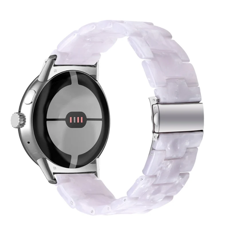 Unglaublich haltbar Google Pixel Watch Plastik armband