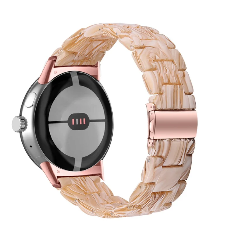 Unglaublich haltbar Google Pixel Watch Plastik armband