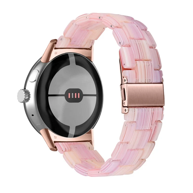 Unglaublich haltbar Google Pixel Watch Plastik armband