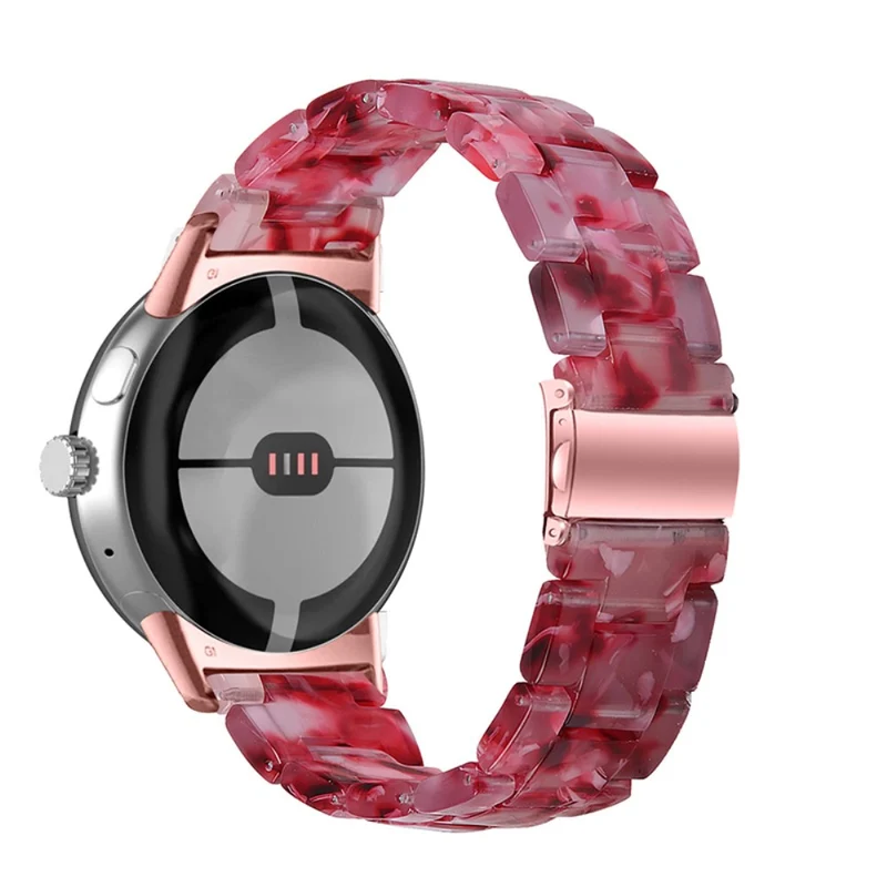 Unglaublich haltbar Google Pixel Watch Plastik armband