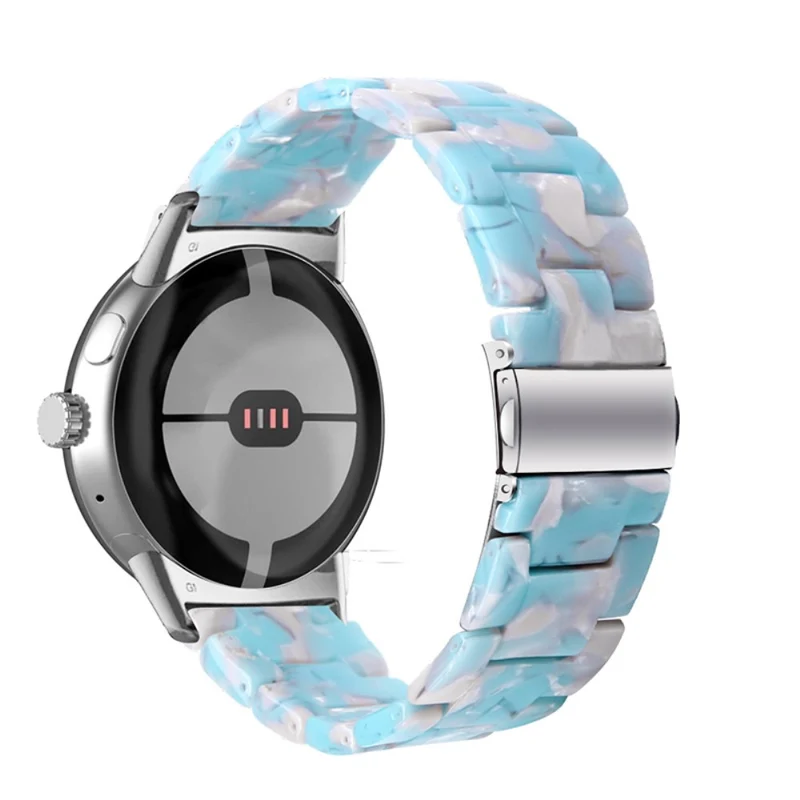 Unglaublich haltbar Google Pixel Watch Plastik armband
