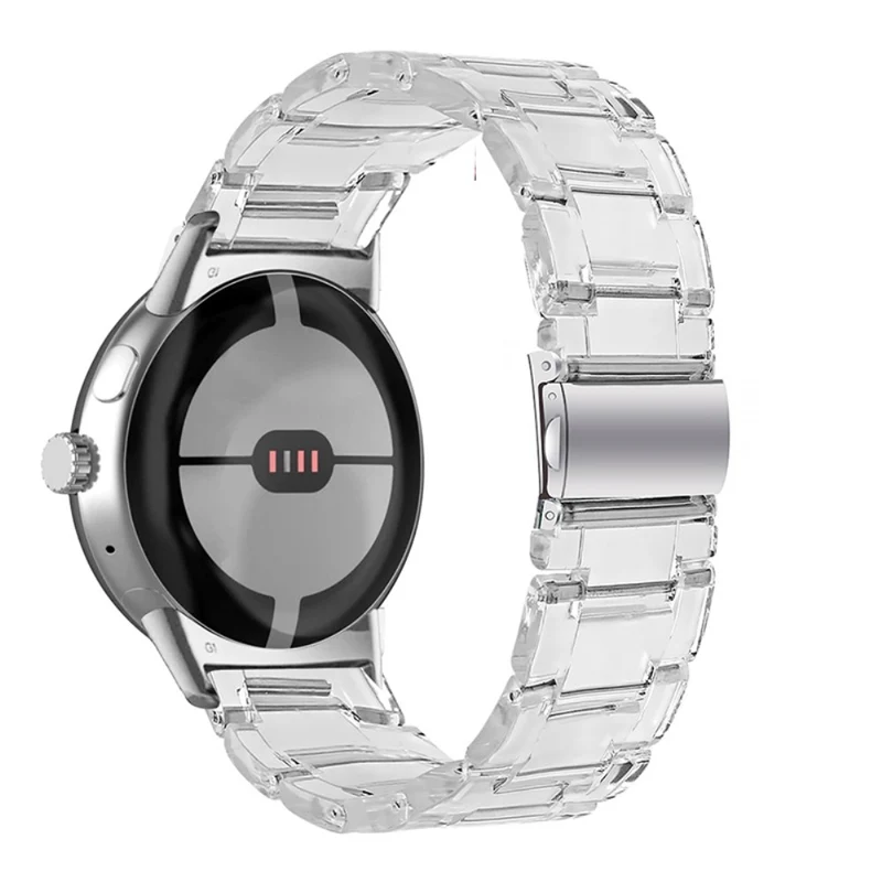 Unglaublich haltbar Google Pixel Watch Plastik armband