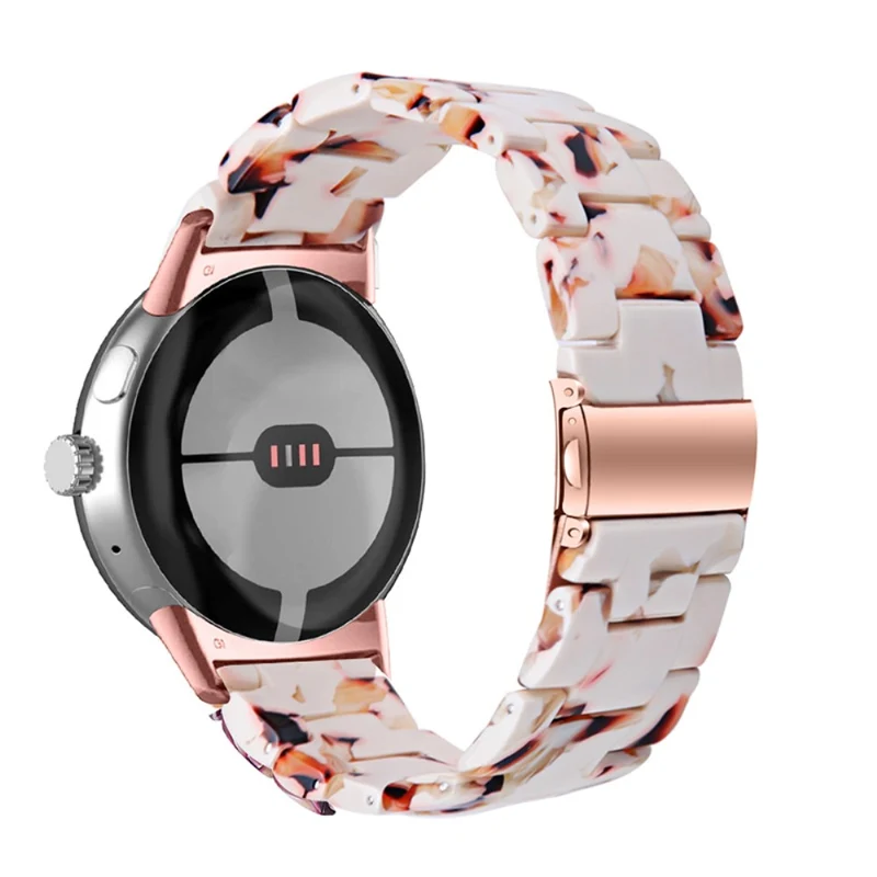 Unglaublich haltbar Google Pixel Watch Plastik armband
