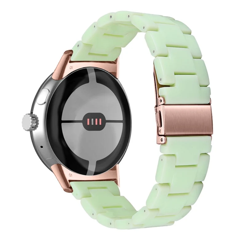 Unglaublich haltbar Google Pixel Watch Plastik armband