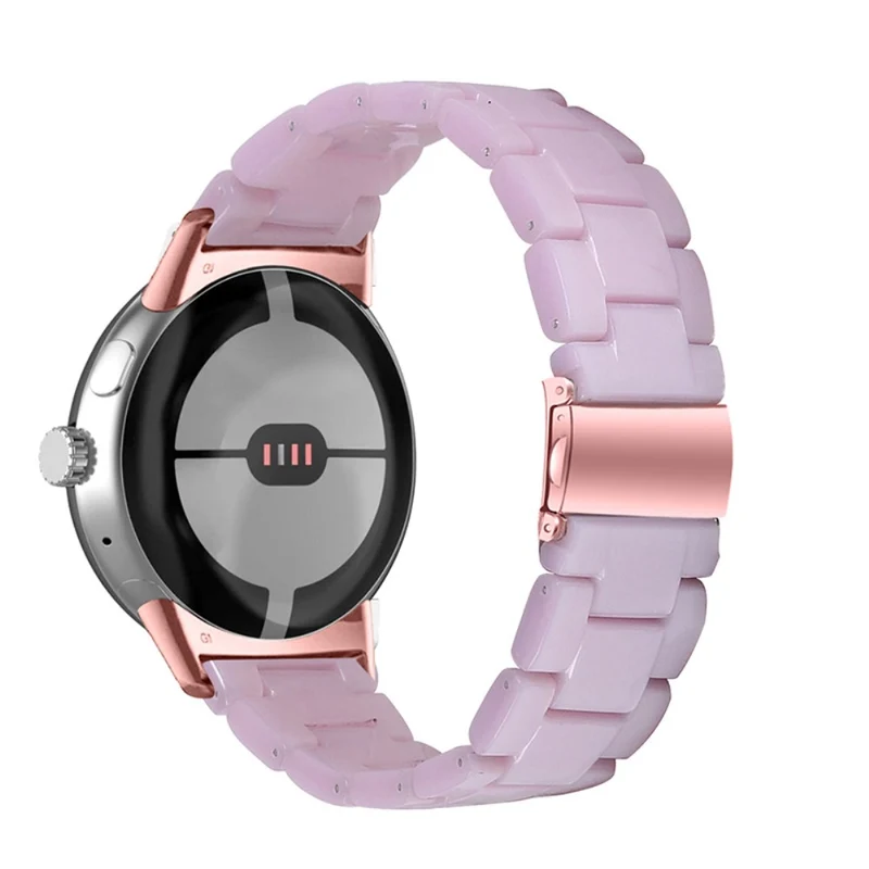 Unglaublich haltbar Google Pixel Watch Plastik armband