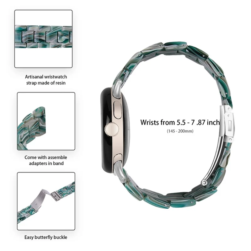 Unglaublich haltbar Google Pixel Watch Plastik armband
