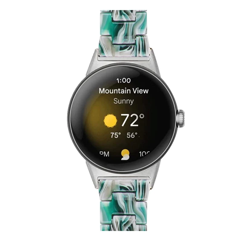 Unglaublich haltbar Google Pixel Watch Plastik armband