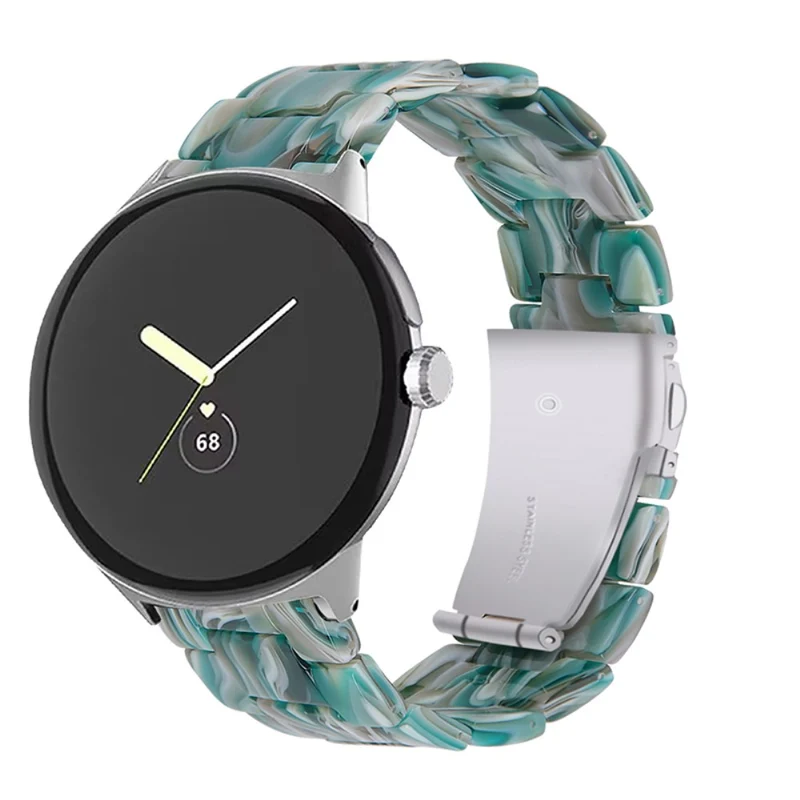Unglaublich haltbar Google Pixel Watch Plastik armband