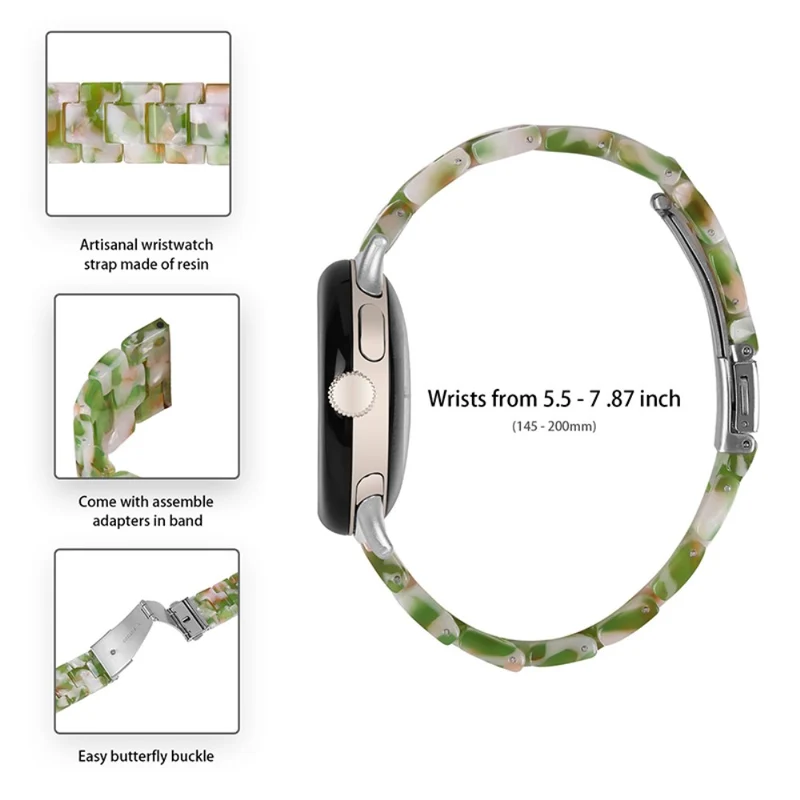 Unglaublich haltbar Google Pixel Watch Plastik armband