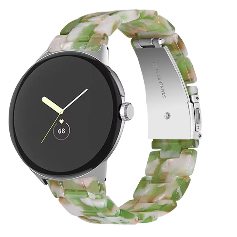 Unglaublich haltbar Google Pixel Watch Plastik armband