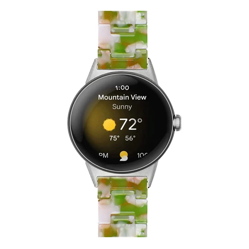 Unglaublich haltbar Google Pixel Watch Plastik armband