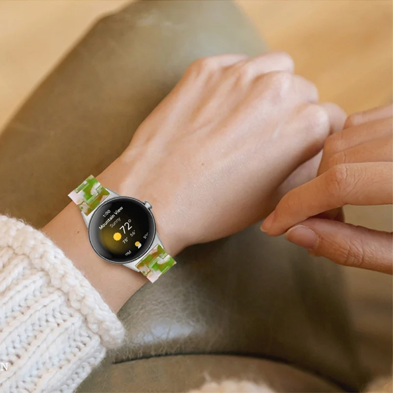 Unglaublich haltbar Google Pixel Watch Plastik armband