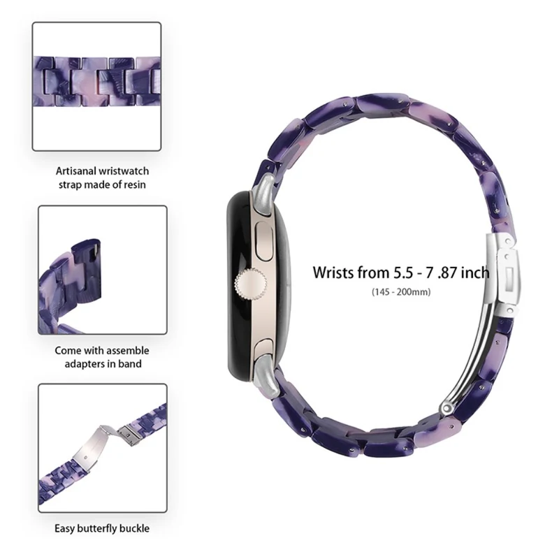 Unglaublich haltbar Google Pixel Watch Plastik armband