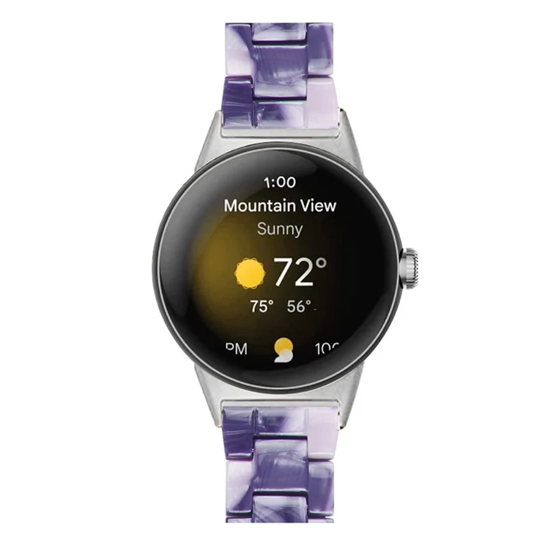 Unglaublich haltbar Google Pixel Watch Plastik armband
