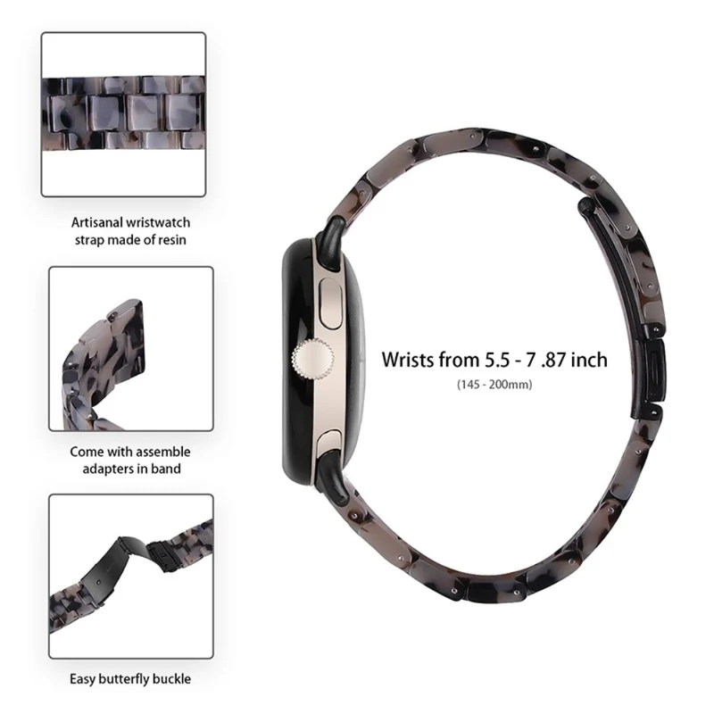 Unglaublich haltbar Google Pixel Watch Plastik armband