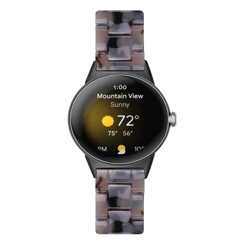 Unglaublich haltbar Google Pixel Watch Plastik armband
