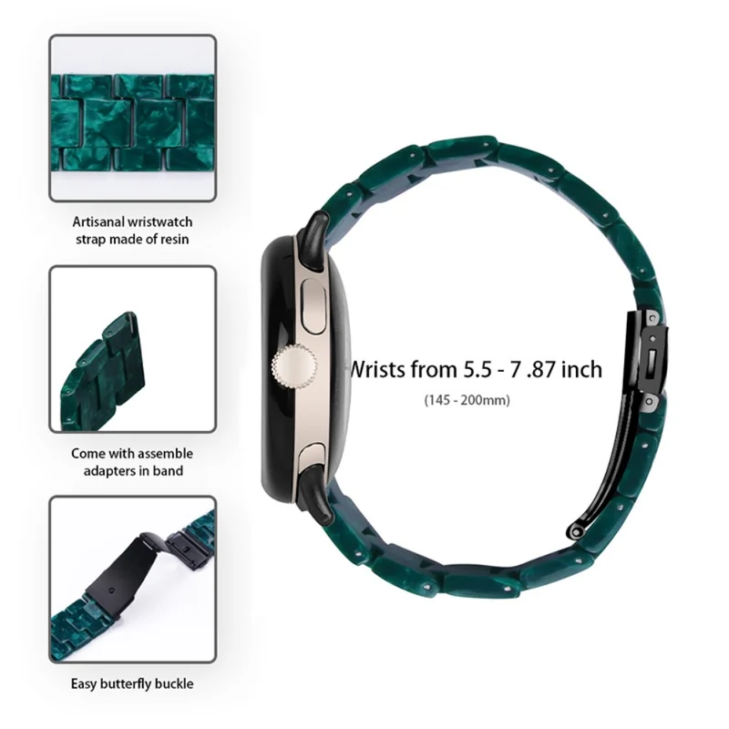 Unglaublich haltbar Google Pixel Watch Plastik armband