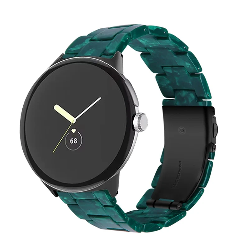 Unglaublich haltbar Google Pixel Watch Plastik armband