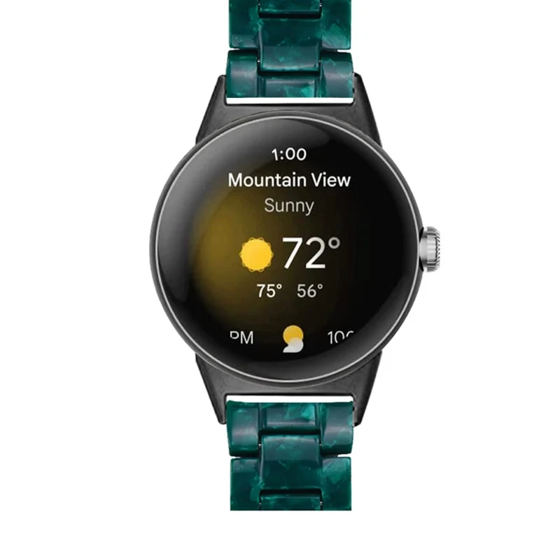 Unglaublich haltbar Google Pixel Watch Plastik armband