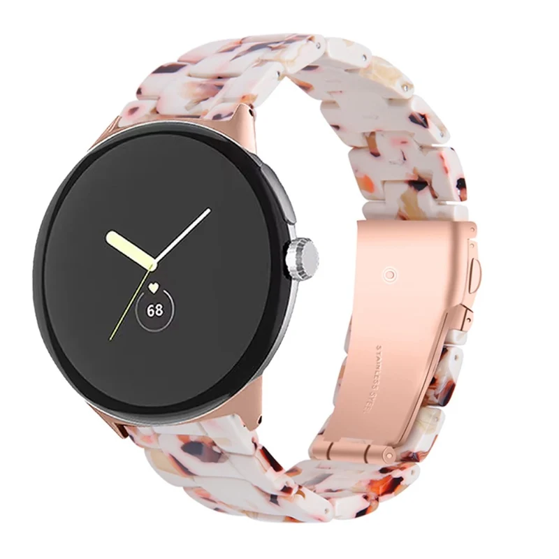 Unglaublich haltbar Google Pixel Watch Plastik armband