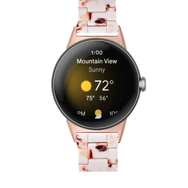 Unglaublich haltbar Google Pixel Watch Plastik armband