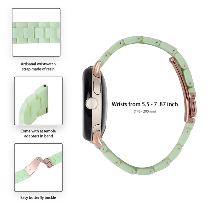 Unglaublich haltbar Google Pixel Watch Plastik armband