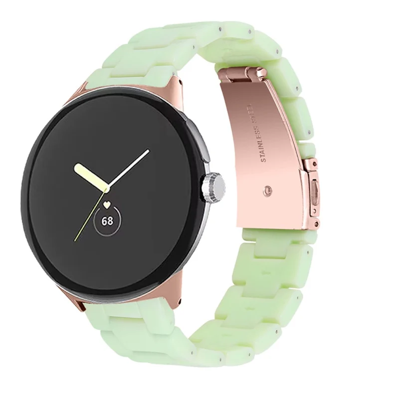 Unglaublich haltbar Google Pixel Watch Plastik armband
