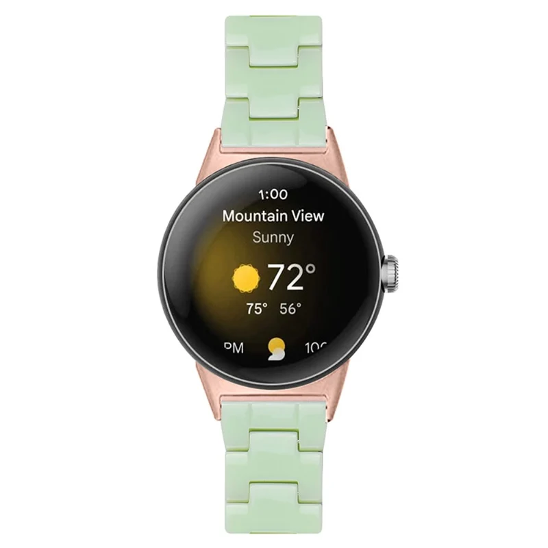 Unglaublich haltbar Google Pixel Watch Plastik armband